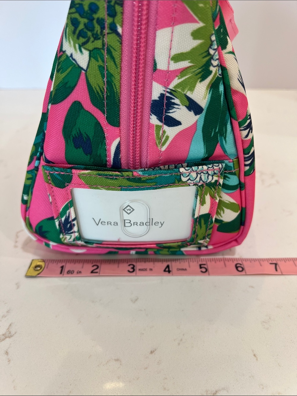 Vera Bradley Tropical Paradise Print Lunch Box Insulated Lunch Tote NWOT - Picture 11 of 12